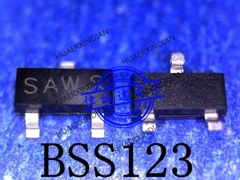 

New Original BSS123LT1 BSS123 Type SAW N 100V/170mA SOT-23 In Stock Real Picture Quality assurance