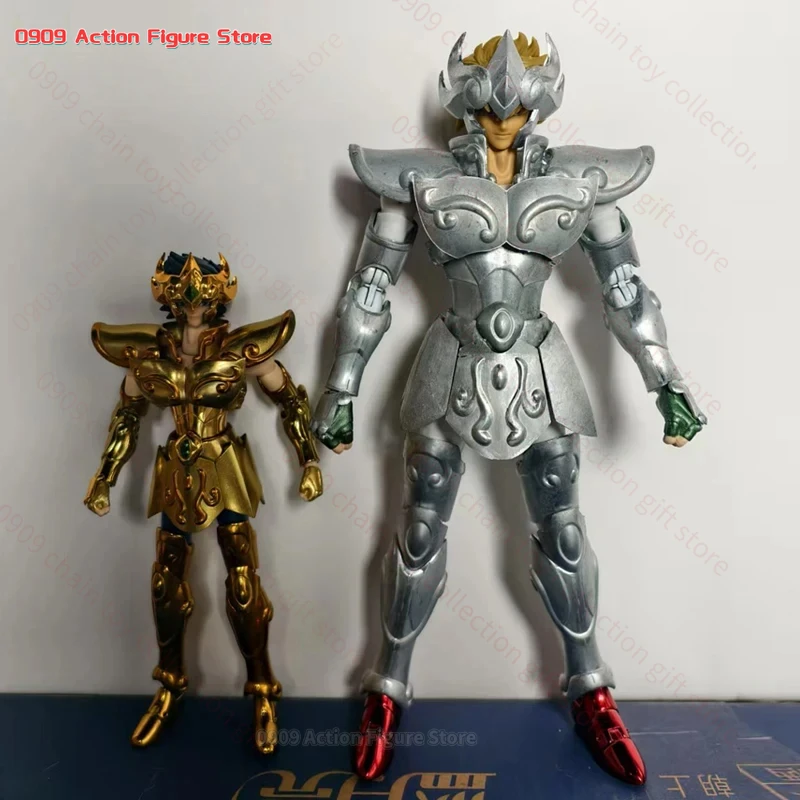 JM.MST Saint Seiya Myth Cloth Leo/Lion Aiolia Gemini Saga Kanon Plus 3.0/Crown Gold Knights of the Zodiac Action Figure