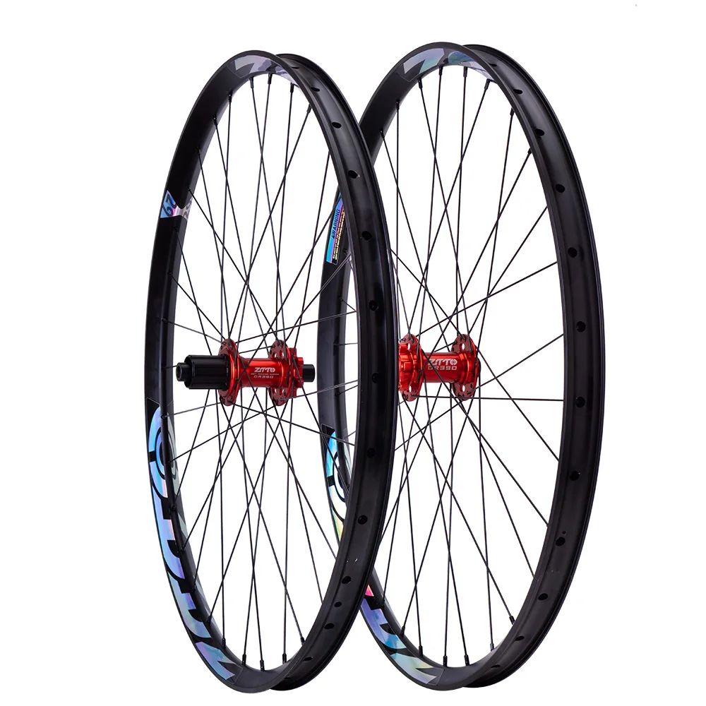 MTB 29er BOOST ホイールセット 35㎜リム 新品未使用 HGフリー ZTTO MTB DR390 AM エンデューロ チューブレス ホイールセット