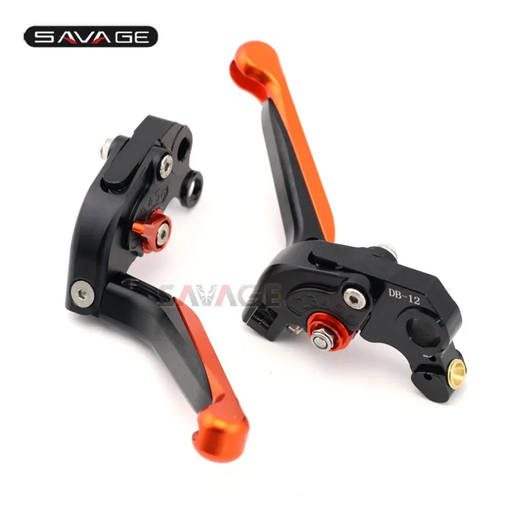 Brake Clutch Lever For 690 DUKE/SMC/R/Supermoto 690 LC4 SUPERMOTO/ 640 DUKE II Motorcycle Accessories Folding Extendable