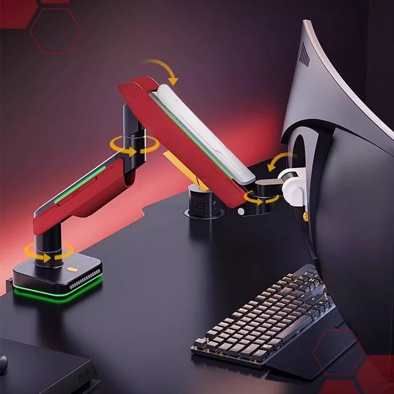 

Display bracket Robotic arm Lifting and rotating large load-bearing bracket