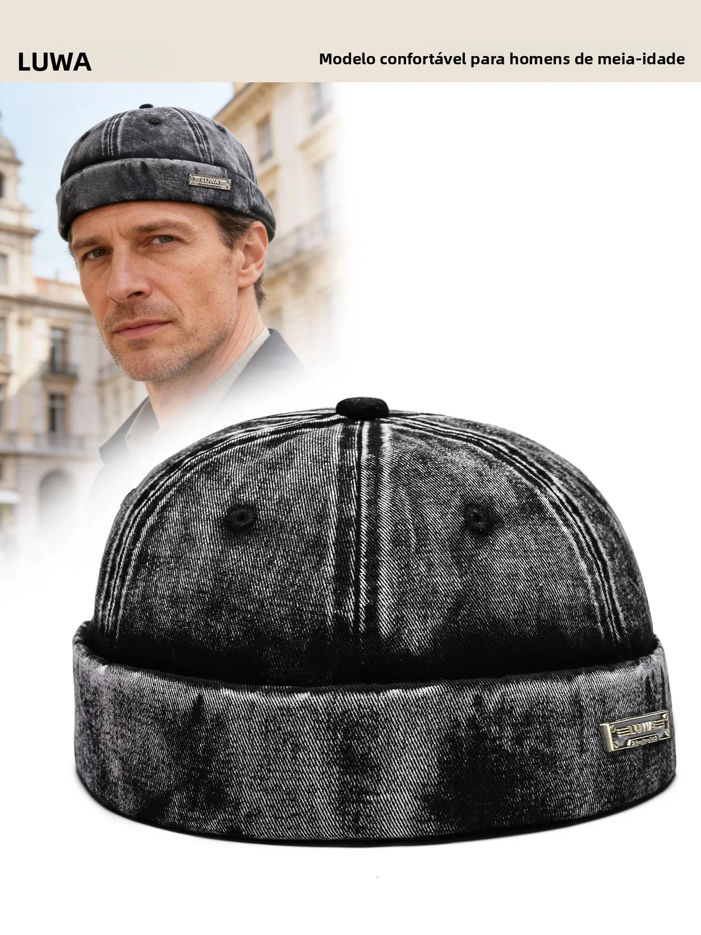 ロエベ麦わら帽子春夏新ファッション綿通気性屋外日よけキュウリ皮帽子ユニセックスレトロヒップホップクールスポーツストリートウェア