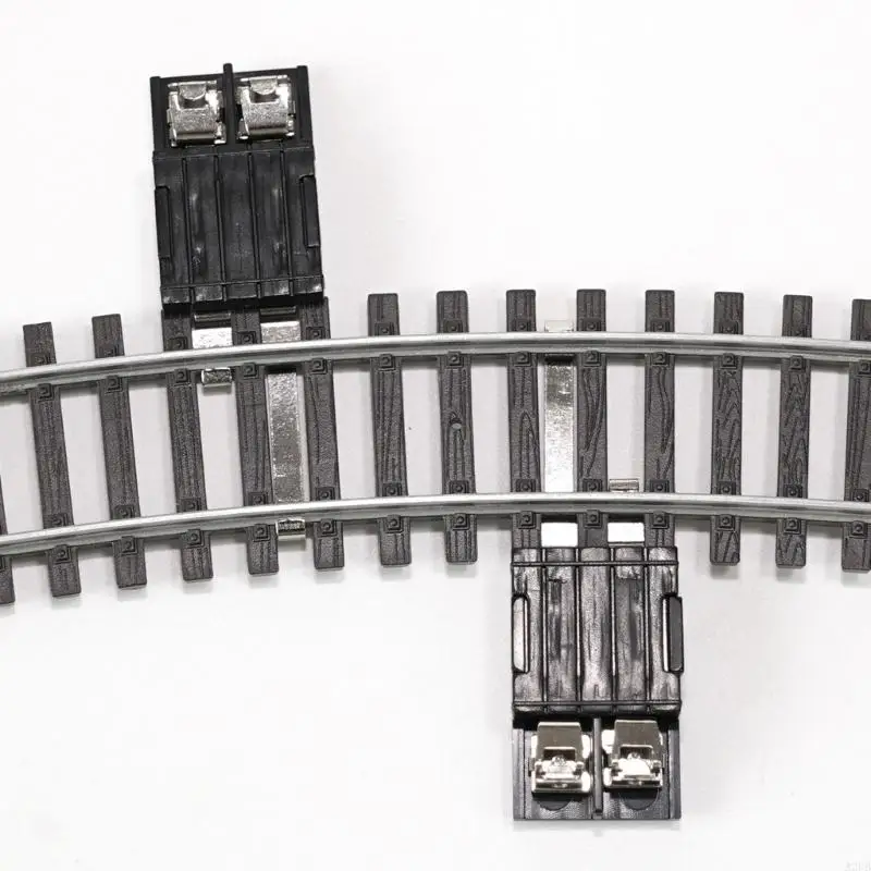Kunststoff-Zug-Modellgleis-Stromanschluss für HO-Systeme Maßstab 1 stabile Stromversorgung A2UB – Detail 9