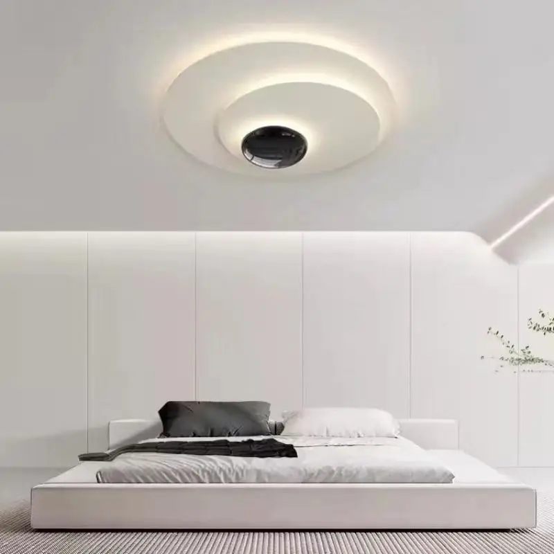 

Modern Minimalist Home Design Led Ceiling Lamp for Bedroom Cloakroom Child Bedroom Hallway Chandelier Art Aluminium Luminaire