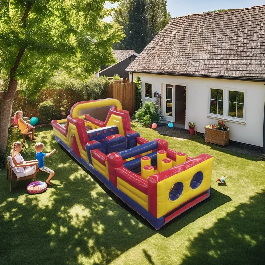 Gigantesco Percorso a Ostacoli - Kids Outdoor Obstacle Course Equipment recensione e prezzo