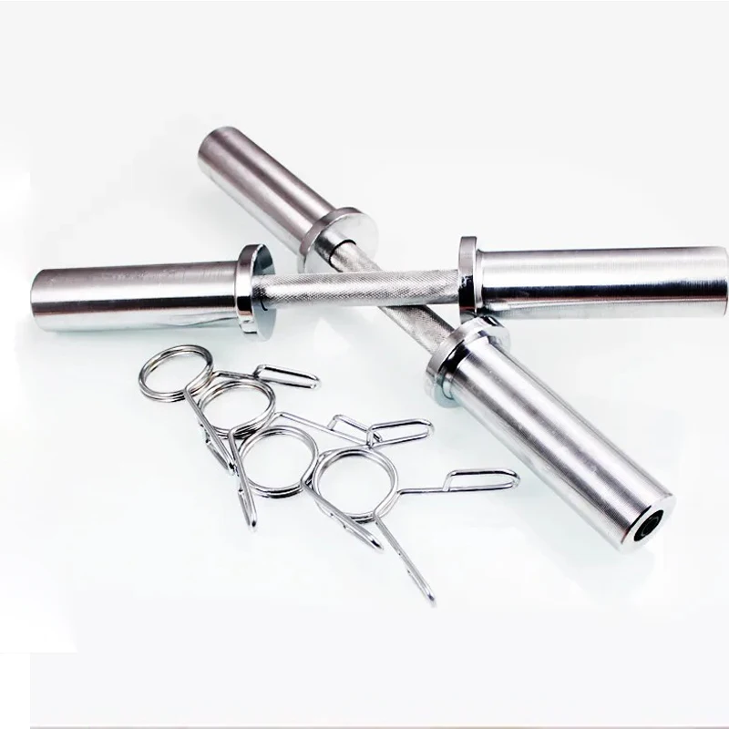 

Heavy Dumbbell Bar - Solid Weight Lifting Equipment for Home Gym & Strength Training