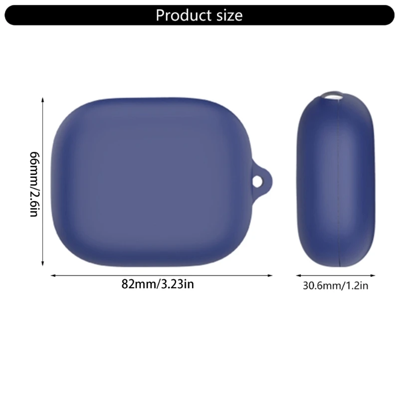 Для AeroFit 2 противоударный чехол для наушников, устойчивый к царапинам корпус, противопыльный, моющийся силиконовый чехол,