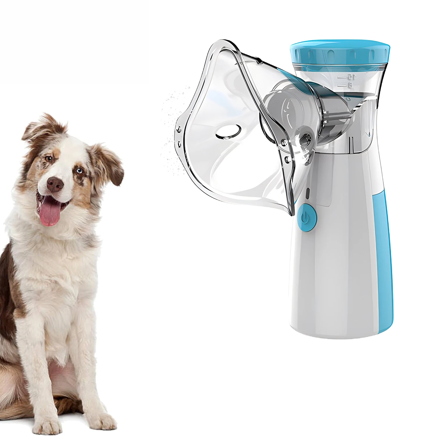 Home Portable Pet Nebulizer Animal Inhalation Device For Cats Dogs Respiratory Relief Pet Care Treatment Supplies