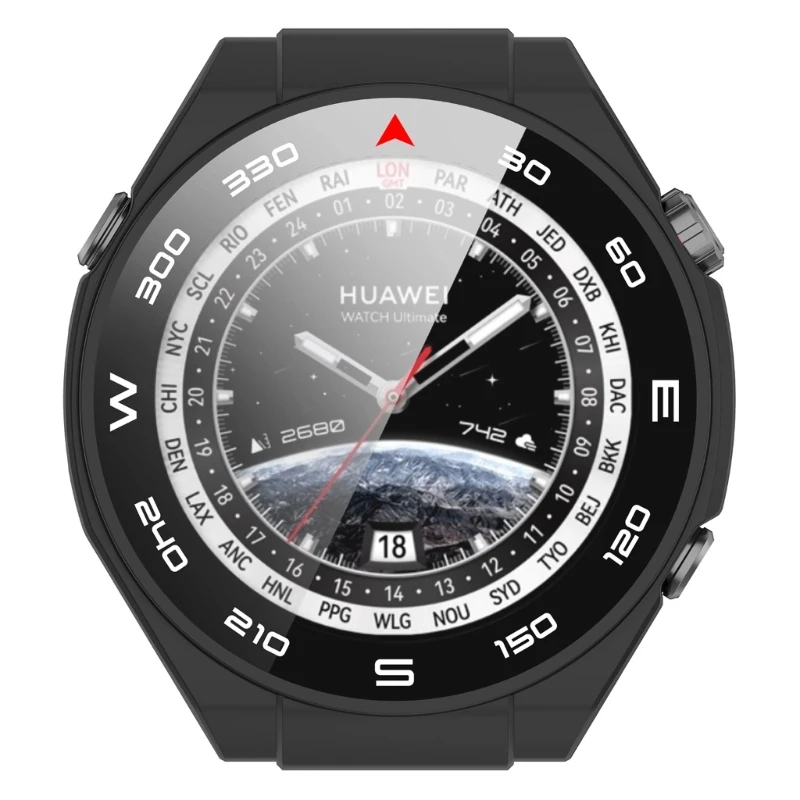 Красочный чехол, защитная пленка для экрана, полная защитная крышка, аксессуары для умных часов, Прямая поставка для ПК