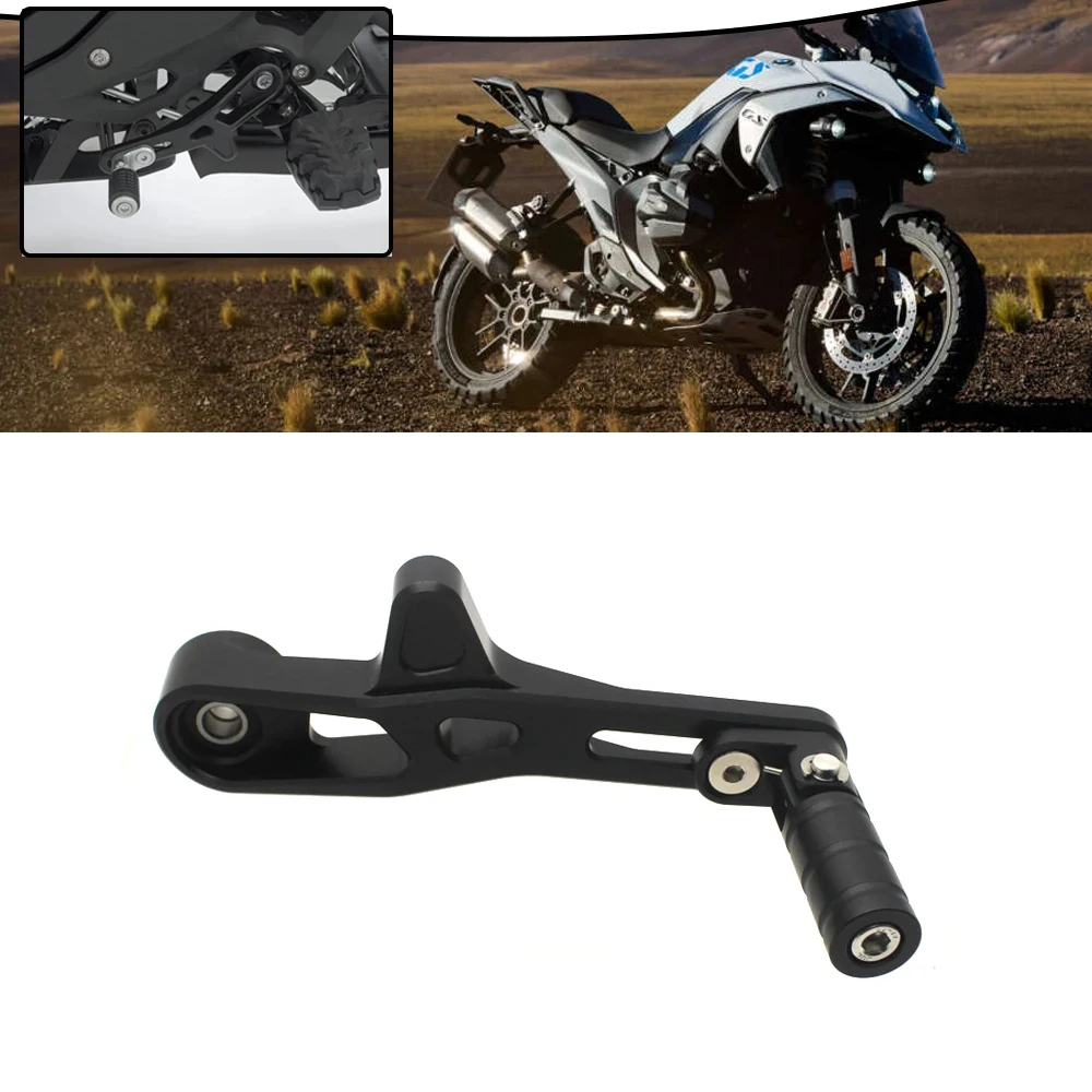 

Adjustable Folding Gear Shift Lever Shifter Pedal Lever Fit For BMW R1300GS R 1300 R1300 GS GS1300 2023- Adventure Gear lever