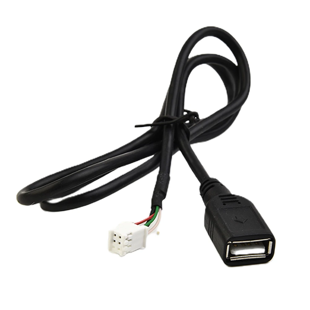 Extension Cable Car USB Adapter Car USB Cable Adapter Replacement Wear-resistance 75CM Connector Extension Part