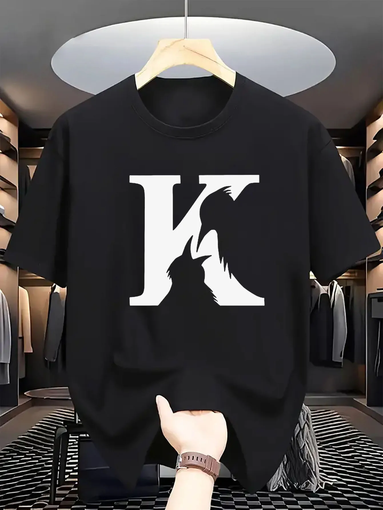Lustige Grafik druck Männer T-Shirt Baumwolle Oansatz kurzarm T Unisex casual T Shirts Übergroßen T-shirts Tops streetwear