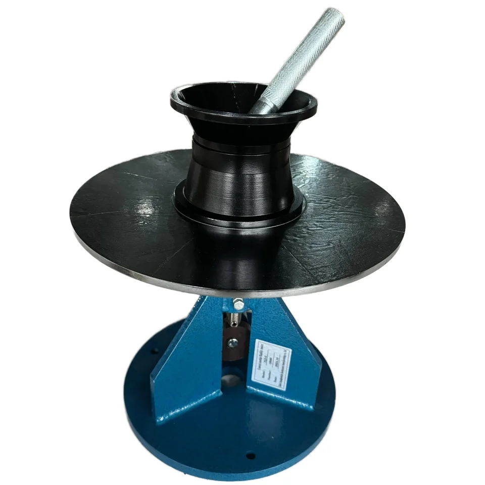 Manual (hand Operated /Motorized )Cement Mortar Flow Table Apparatus For Cement Mortar Fluidity Tester