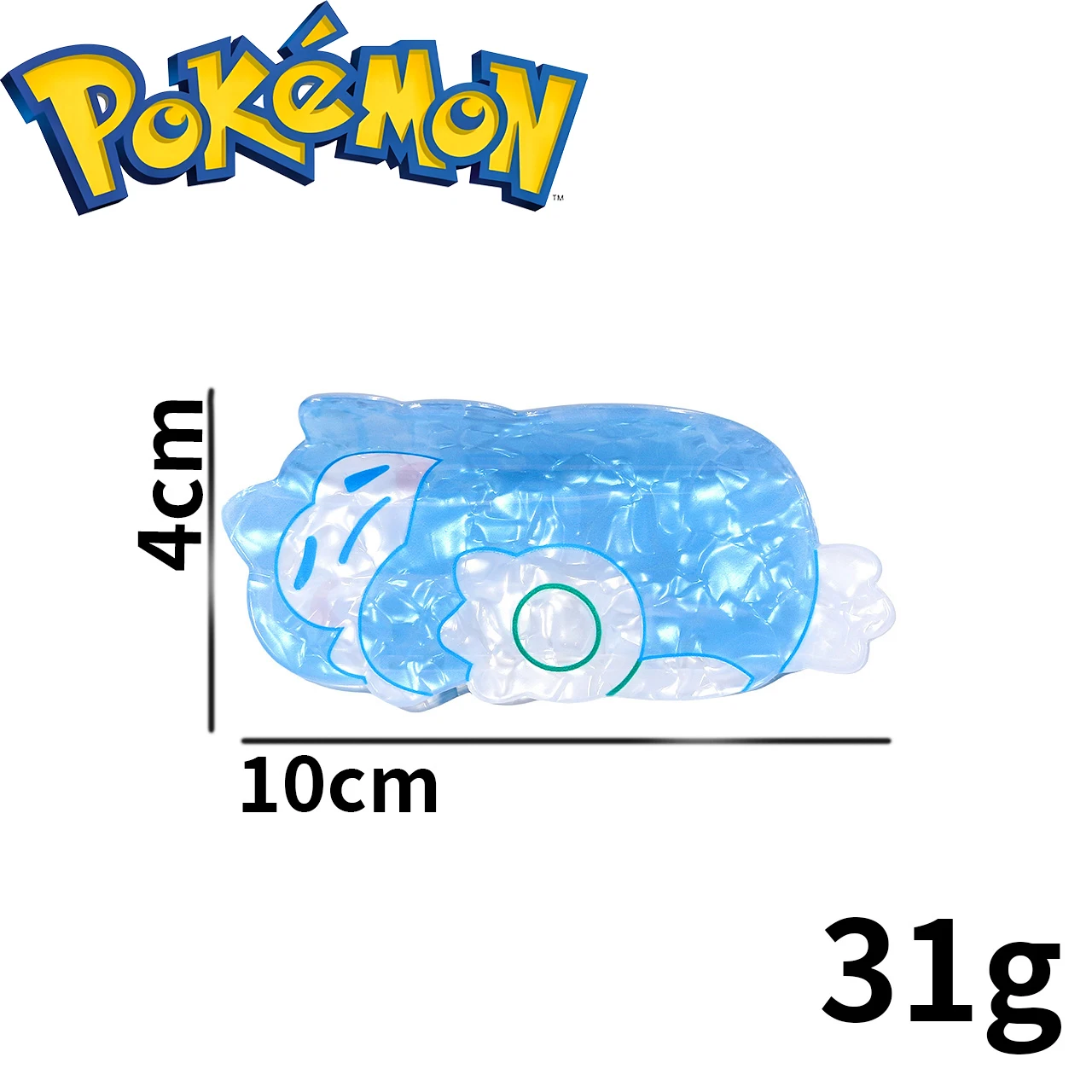 Poké mon Kirby Beast Klip Ambil Rambut Sedang Lucu