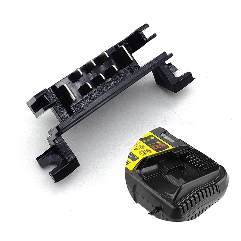 نصف مجموعة من موصل شاحن البطارية لأدوات الطاقة Li-Ion 14.4 فولت، 18 فولت DCB112، DCB115، DCB105، DCB090