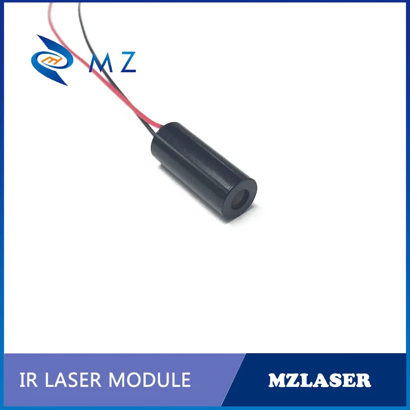 High Quality Laser Module D8mm 780nm 1mw IR Dot Infrared Invisible Light Positioning Class II Safety Laser Module