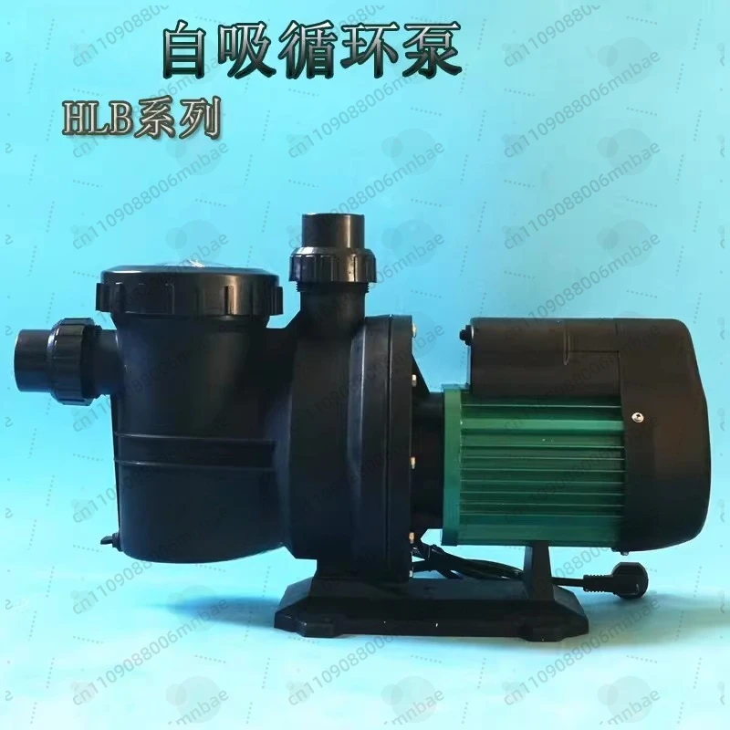 HLB-100 Self-priming pump Sauna swimming pool Hotel seafood pool Filtration system Circulating sewage suction pump