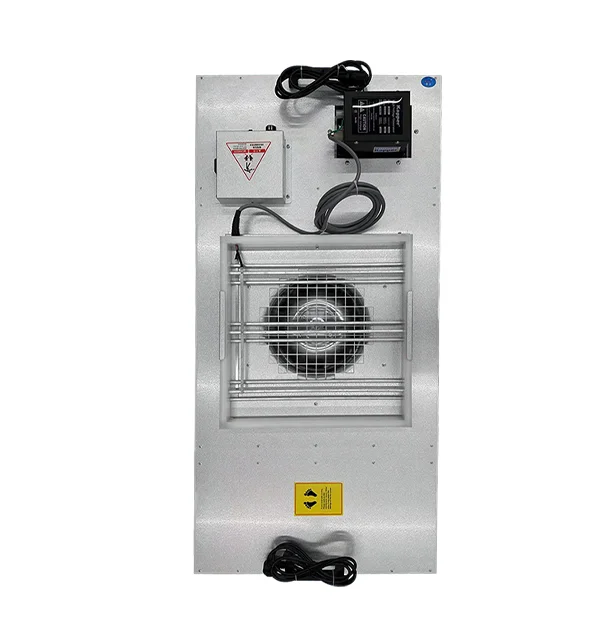 Laboratory Grade HEPA FFU | High Airflow with Ultra-Uniform Laminar Flow | Dustproof & High-Performance for ISO 5 Cleanrooms