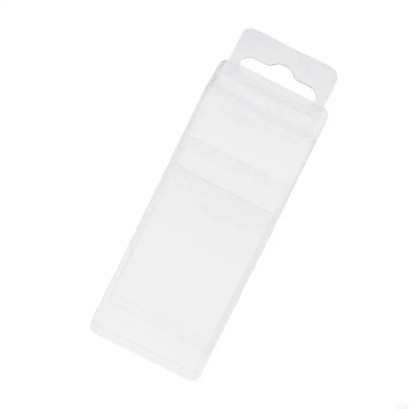 M7DA Portable Telescopic Drill Bit Organizers Box Transparent Plastic Milling Cutter Storage Case for Easy Tool Management