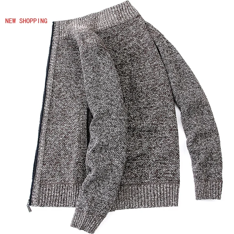 Marke Strickjacke Männer dicken warmen Pullover Mantel Mode Pullover Strickjacke Männer Slim Fit Pullover Winter lässig Pullover Herren Kleidung 2022