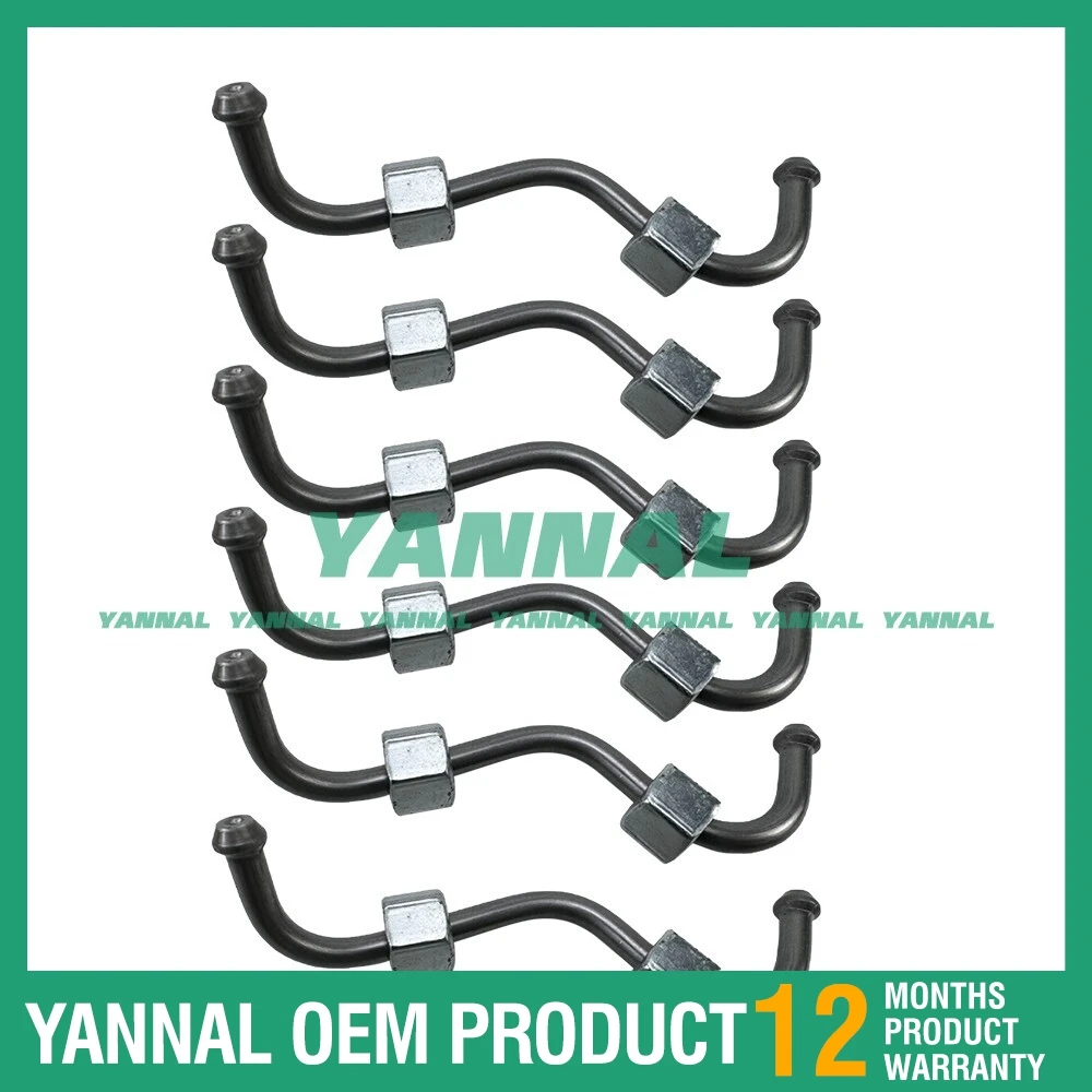 

Good quality 9080410 Fuel Injection Pipe For Liebherr R944C excavator Parts