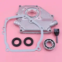 Crankcase Cover Gasket For Honda GX160 GX200 GX 160 200 5.5HP 6.5HP Crank Bearing Oil Seal Dipstick Lawn Mower Engine Part