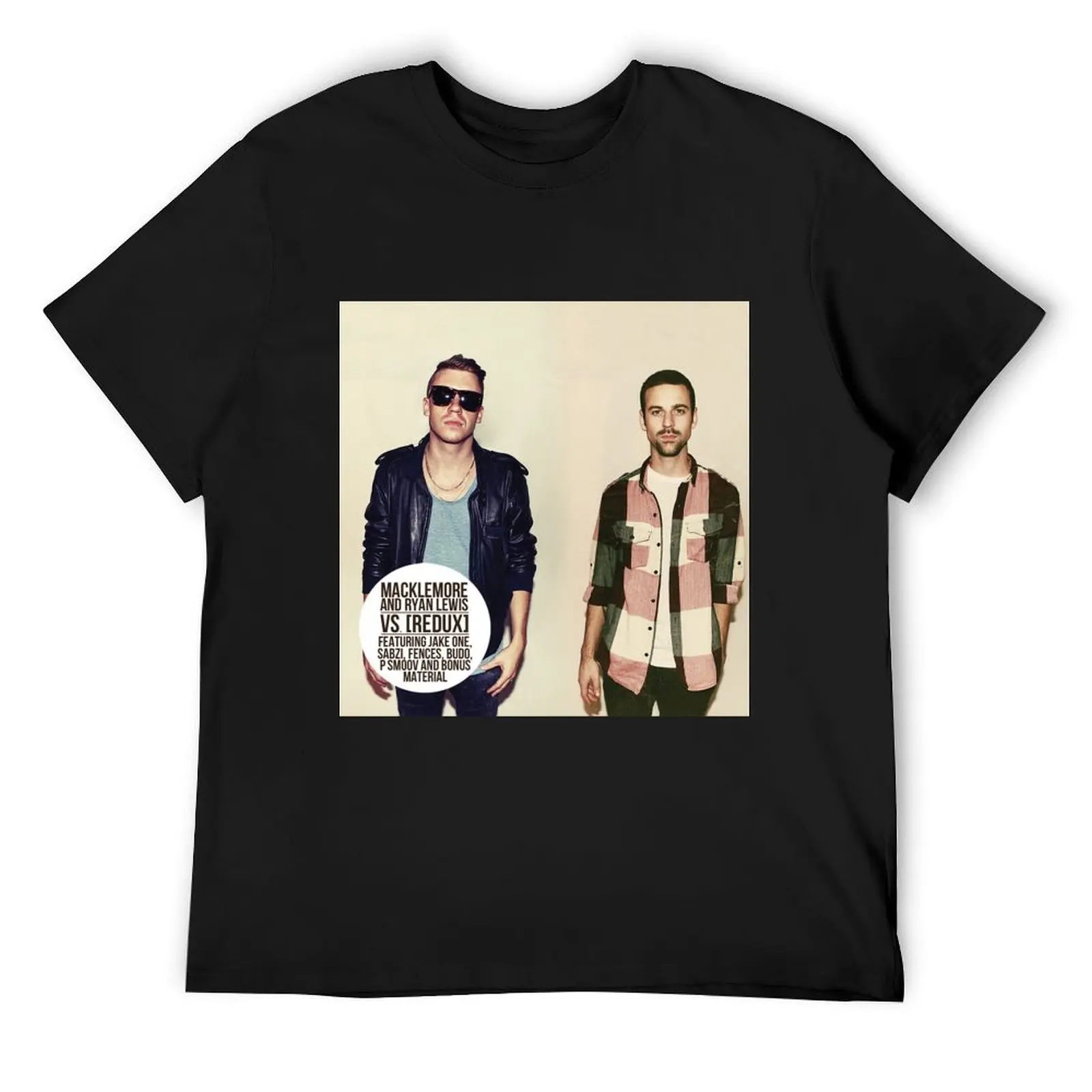 

Macklemore & Ryan Lewis T-Shirt animal prinfor boys customs design your own summer clothes T-shirt men