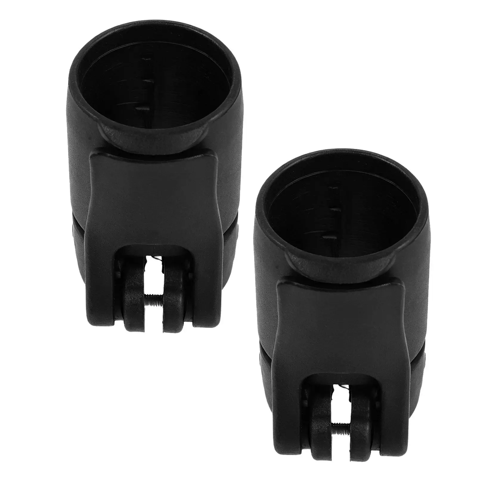 2Pcs Paddle Shaft Clamp Rapid Lock Paddle Clip Kayak Holder Sup Board Adjustable Mount Replacement Parts Slide Adjustment Buckle