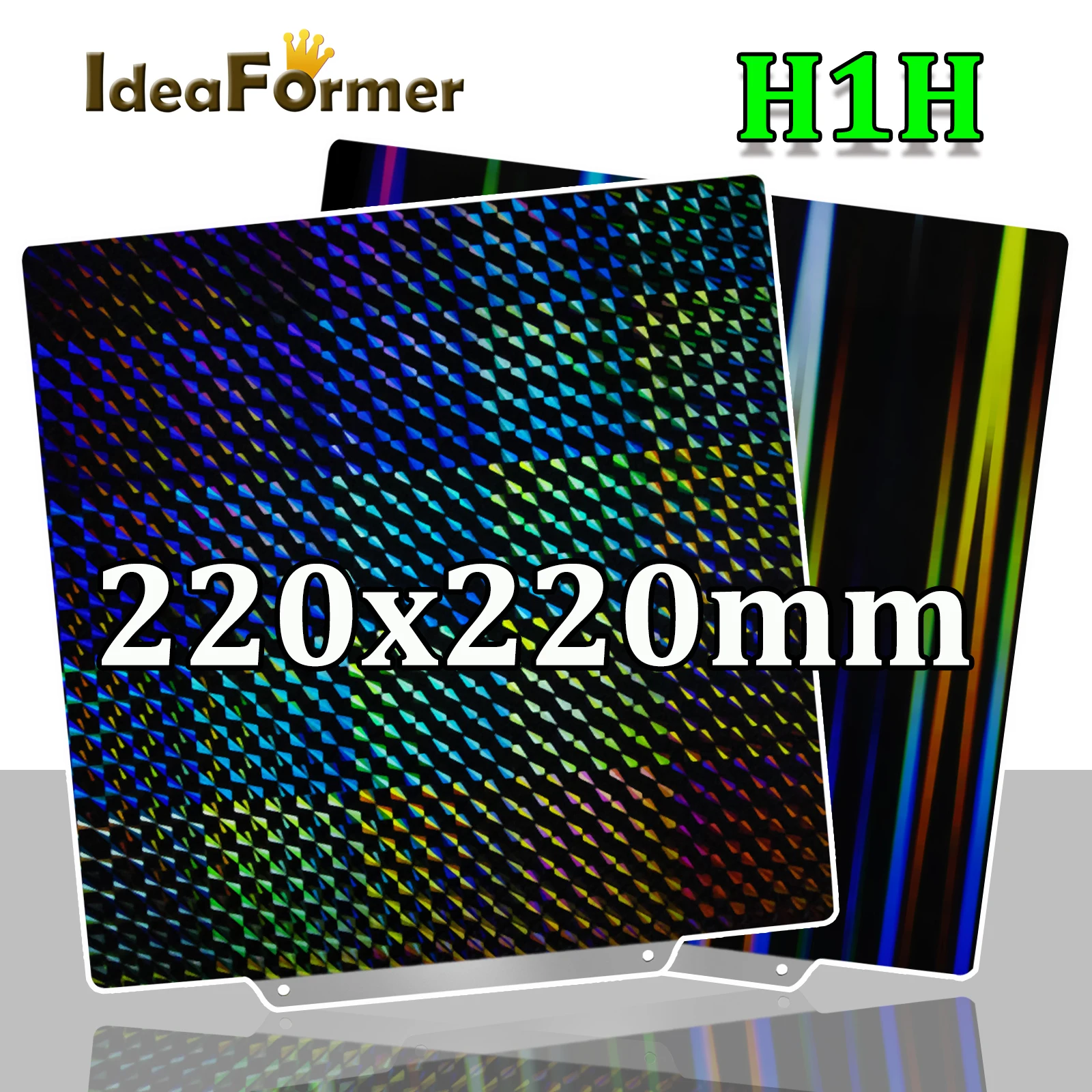 

IdeaFormer H1H Строительная пластина PEY лист 220x220 мм h1h Магнитная сборная пластина 220 Гибкая для артиллерии Genius Anycubic Mega Pro и т. д.