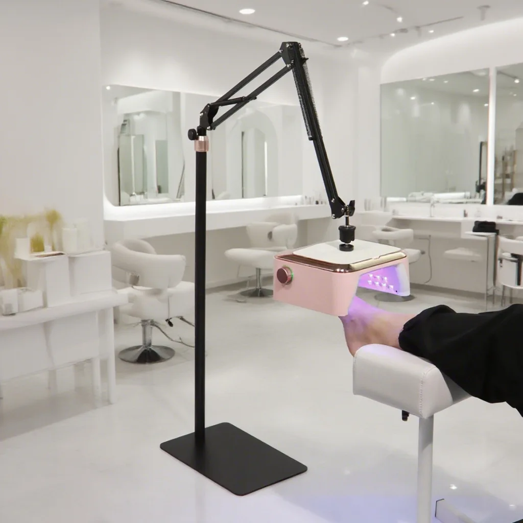 Special lamp for manicure and foot lamp 54W electric storage nail lamp set, foot frame holder, professional tripod lamp