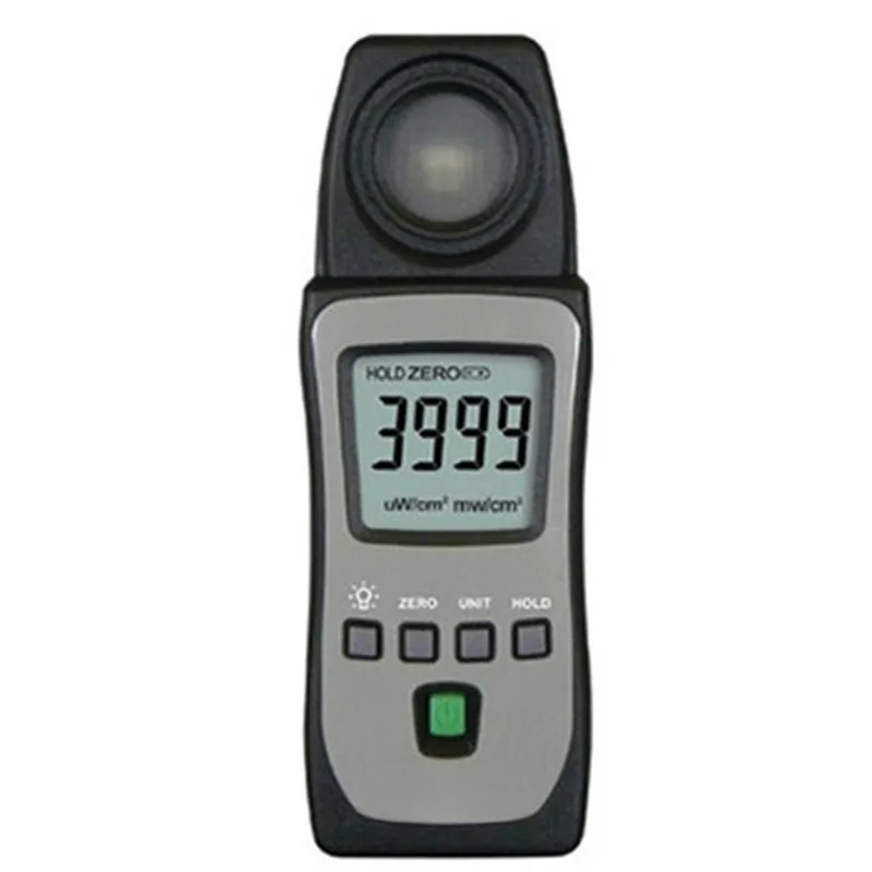 Portable Ultraviolet Irradiance Meter UV Intensity Tester Digital Radiation Detector High Precision UV Light Measurement