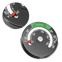 Hot New Quality Fireplace thermometer Kitchen Tool Wood Accessories Home Measurement Temperature Aluminum alloy