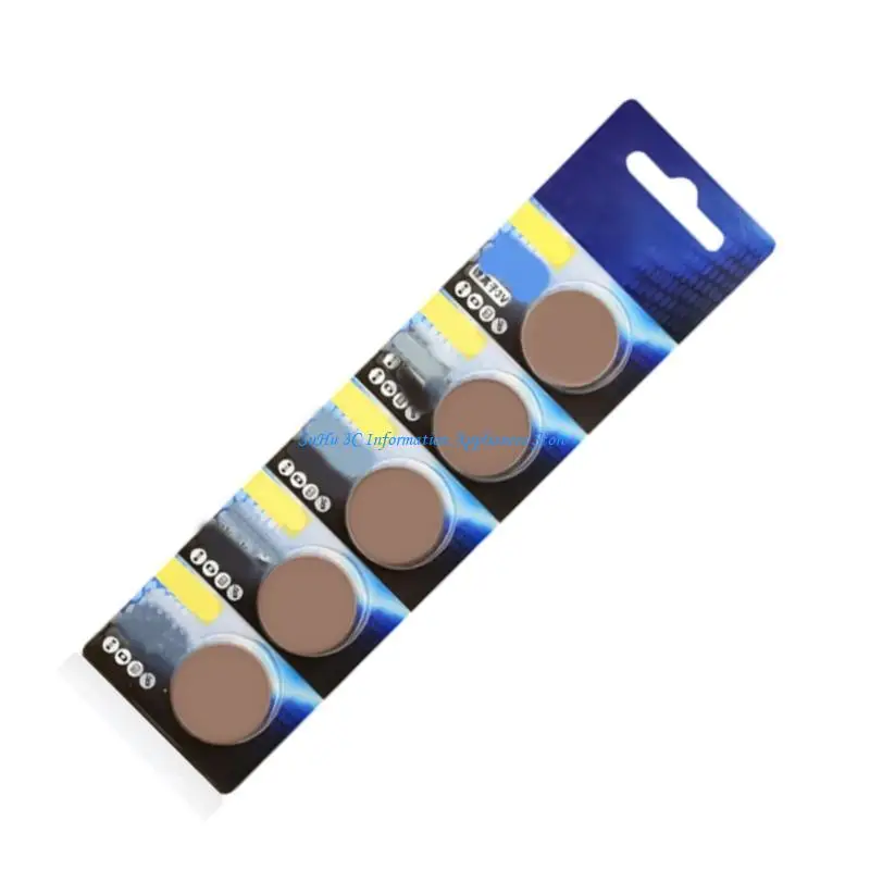 

5pcs CR2330 3V Lithium Button Batteries For Electronics Including Car Remote