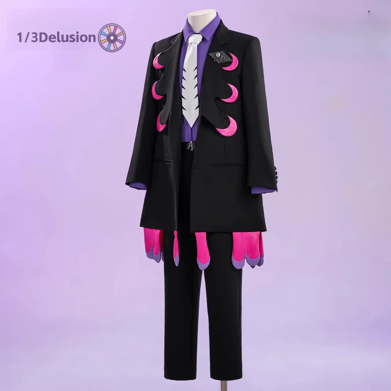 

1/3Delusion Store LEGENDS Z-A Corbeau Cosplay Costume Uniform Halloween Party for Women Men Role Play
