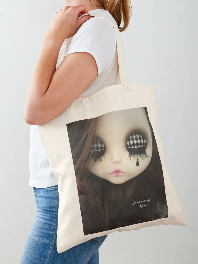 

Pippa Pierrot Custom Blythe Tote Bag shopper bags for women tote bags men Women bags shopper