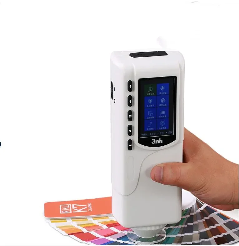 Handheld colorimeter / color meter supplier