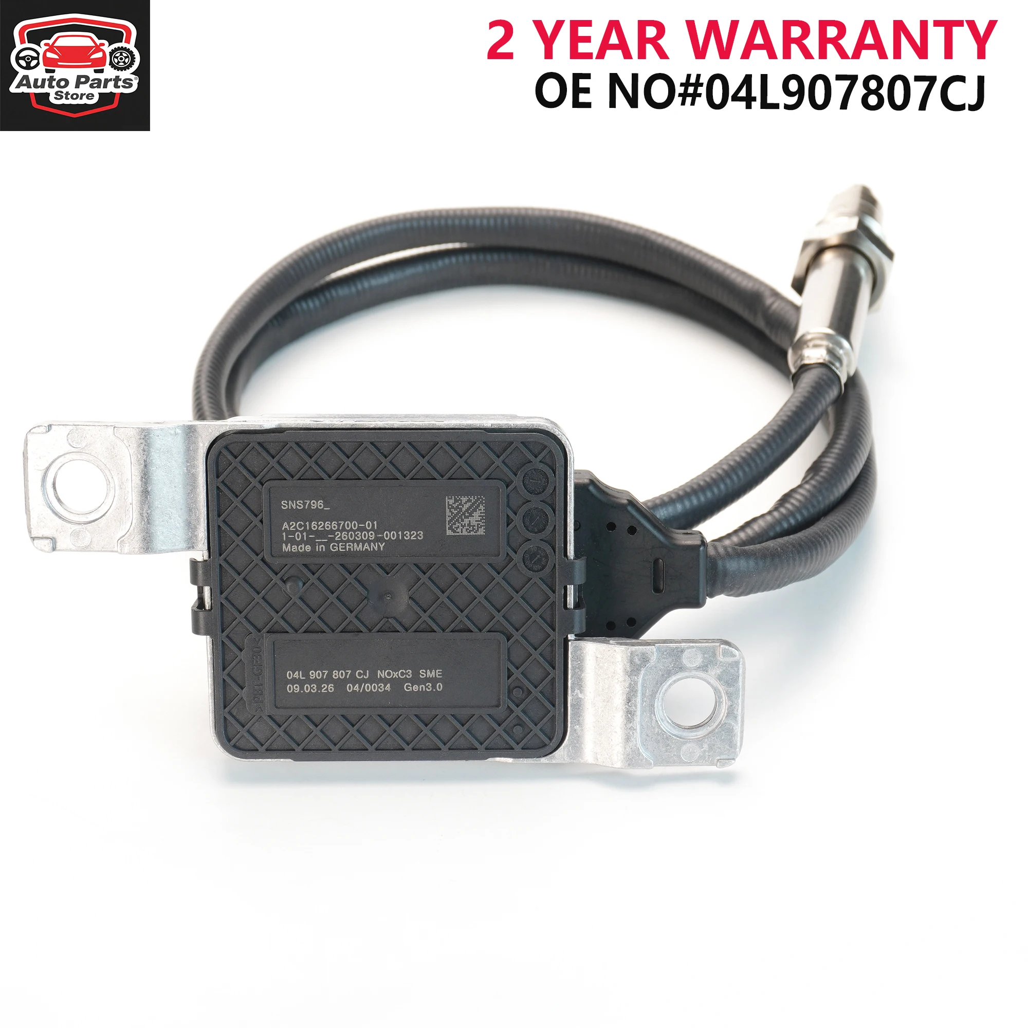 

04L907807CJ SNS796 High Quality Nitrogen Oxide NOx Sensor For VW Audi 2.0 TDI Diesel 2013-2020