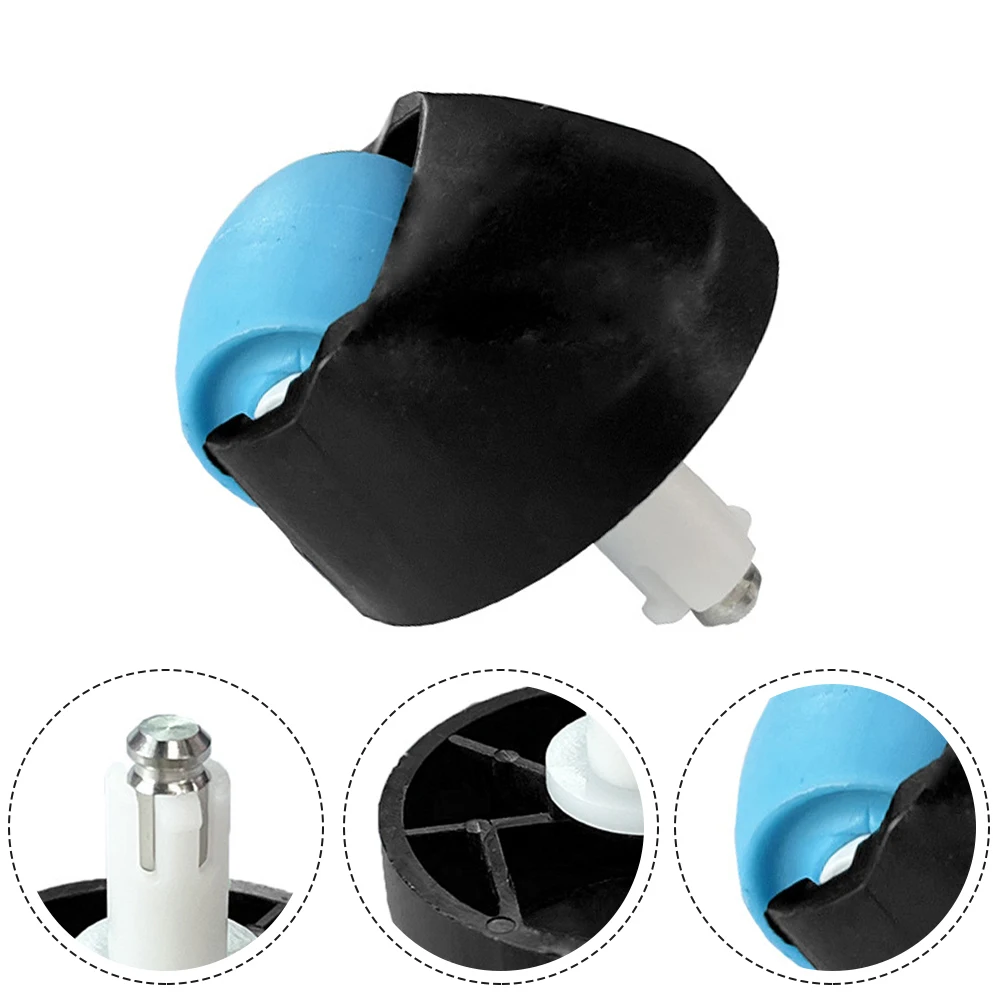 Replacement 360 Degree Wheel for Cecotec For Conga 3090 3091 3092 Robot Vacuum with Stable Mounting Fit for Reliable Performance