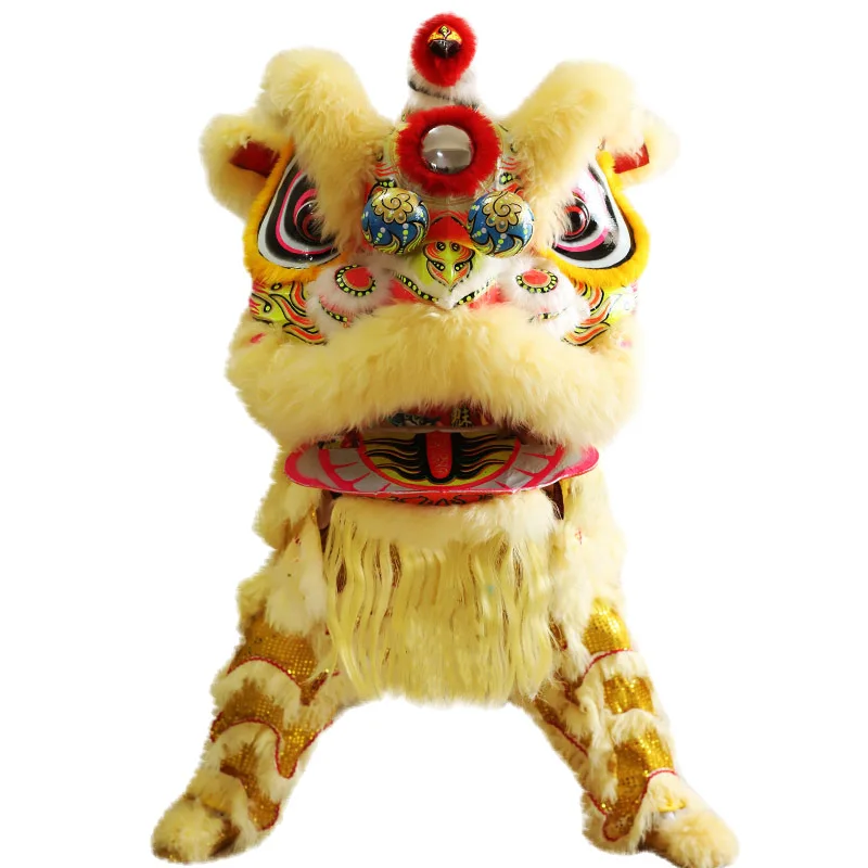 Lion Dance Southern Lion Props Double Dragon and Lion Dance Performance Costume