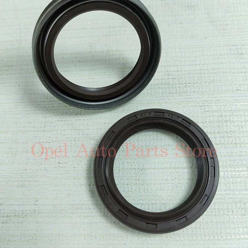 10PCS Engine Crankshaft Seal For Chevrolet Aveo Aveo5 Cruze Cadillac CTS Buick Excelle Opel Astra 24447223