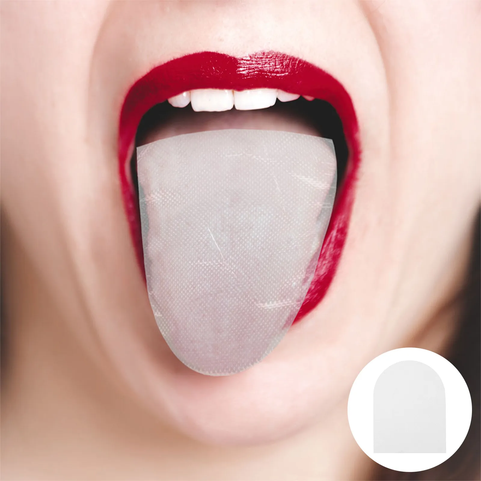 90Pcs Tongue Protection Sleeve for Chinese Medicine - Disposable Plastic Tongue Guard Taste Blocker for Kids Adults Medication