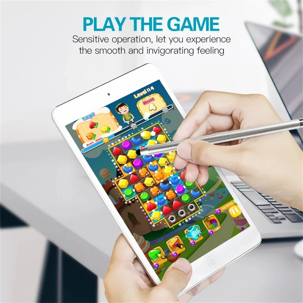 

Capacitive For Screen Tablet Smartphone Dual Tips Touchscreen Stylus Pens Tablets Pen Touch Pen
