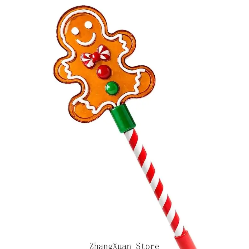 Weihnachtskassen-Zauberstab-Ornament-Kartenetui für Kassen- und Baumpräsentation 3XUF – Detail 10