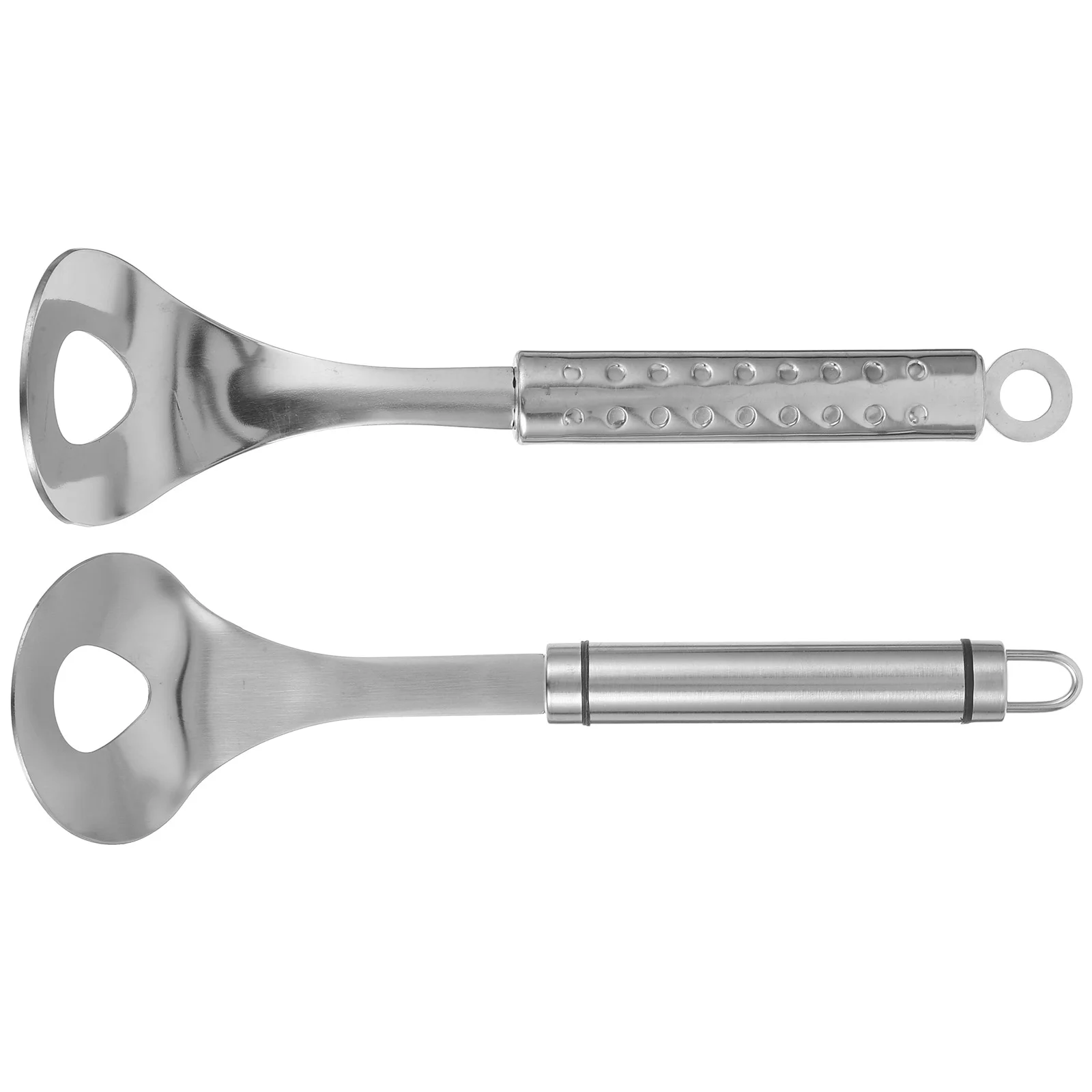 

2 Pcs Meatball Spoon Maker Stainless Steel Shrimp Scoop Tool Molds Kitchen Gadgets Non Easy Storage Durability