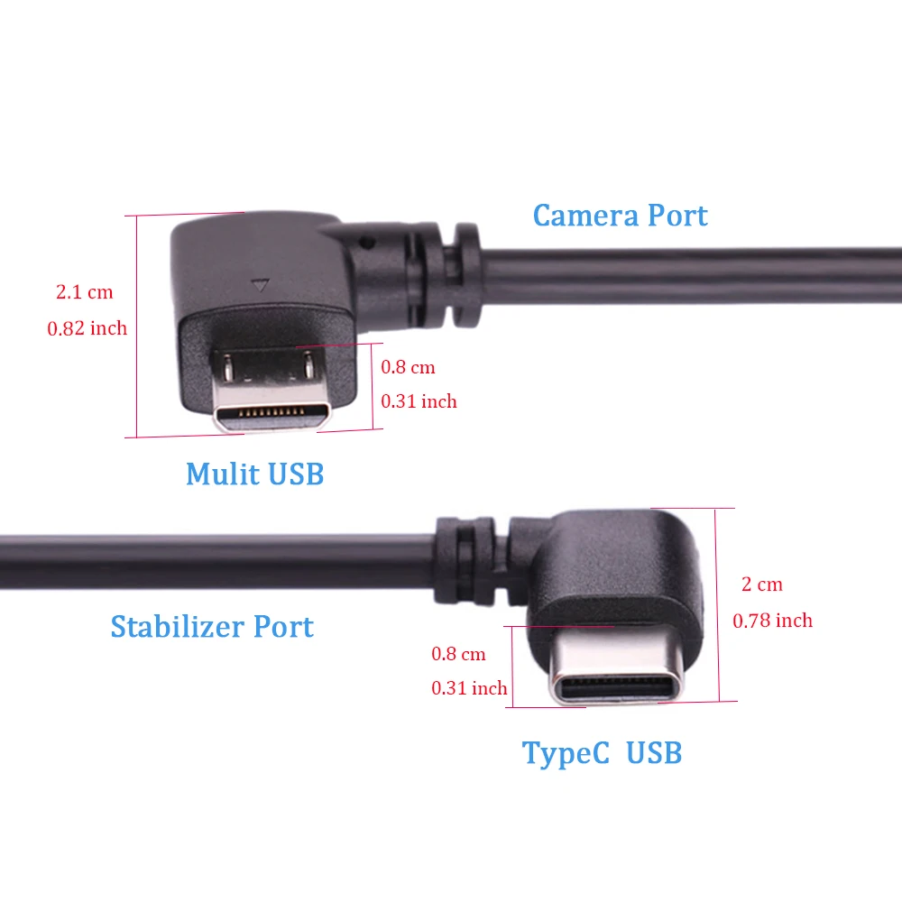 dji ronin RSC2 RS2 RS3 is applicable to Sony control cable Multi to USB-C stabilizer type-c cable