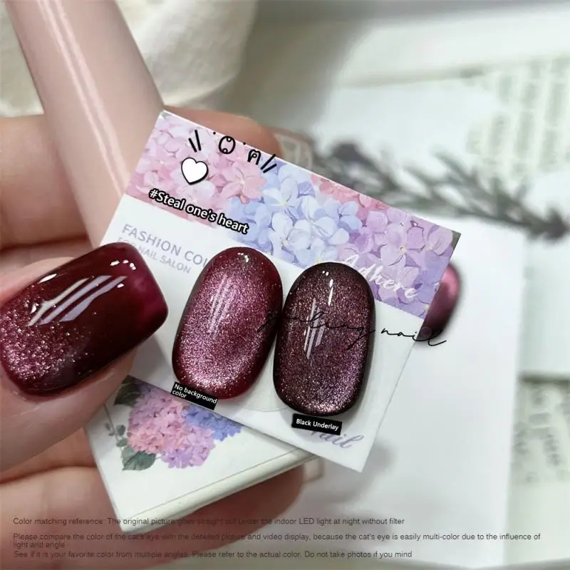 Fototherapie Gel Ijs Transparante Ingrediënten Veilige Gladde Textuur Blijvende Populaire Nail Art Herfst En Winter Nagellak