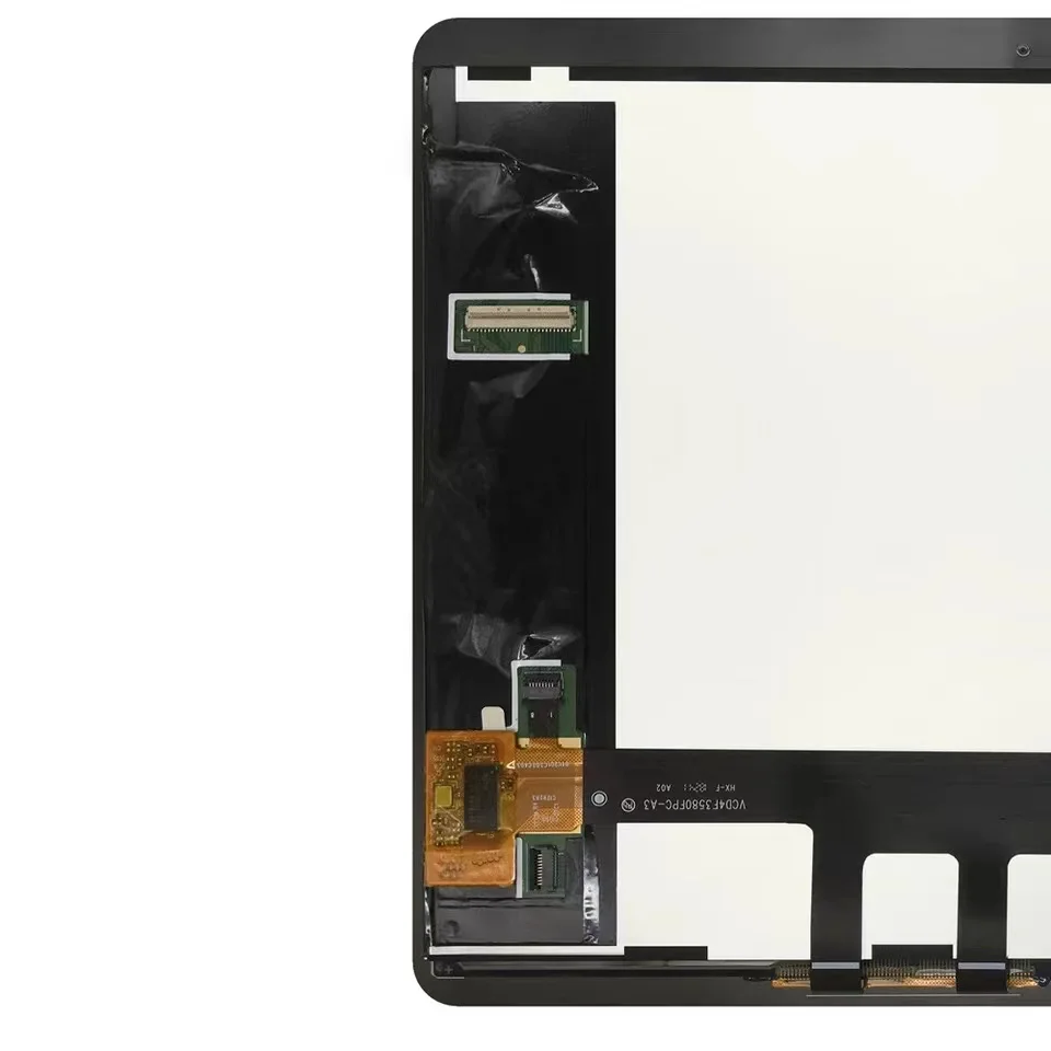 Imagem -04 - Lcd Display Touch Screen Digitizer Assembly para Mediapad m5 Lite 10 Bah2-l09 Bah2-l09c Bah2-w19 Bach2-l09c Bach2-w19c