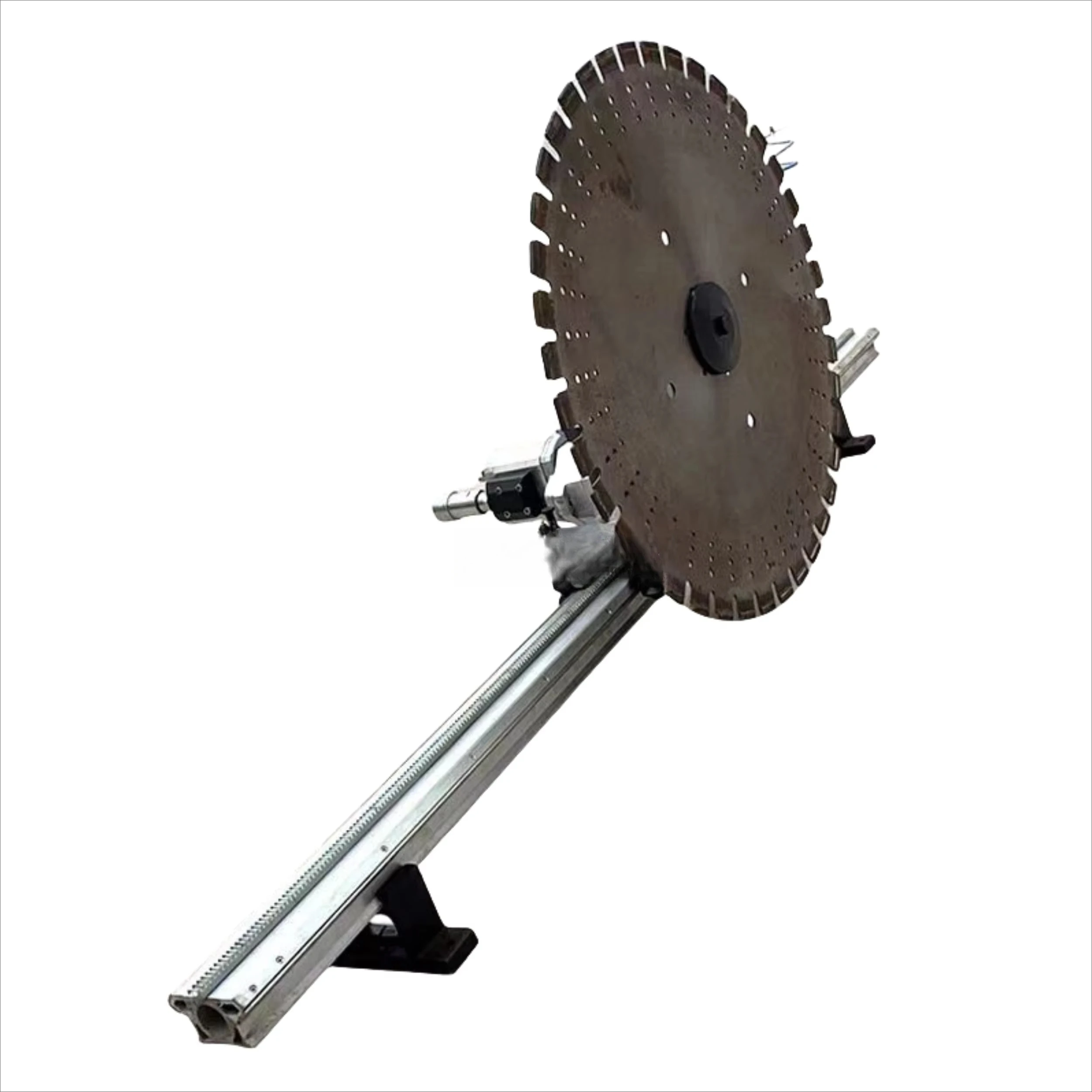 Станок для обработки стен. Станок для резки стен.