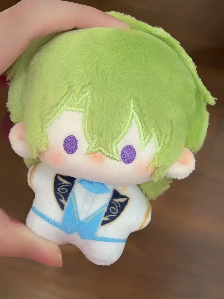 Idol Dream Festival Shuojian Zero Moon Eternal Thunder Oushuojian Rinyue Tianxiang Academy คอสเพลย์แอตทริบิวต์ 10 ซม.ตุ๊กตา