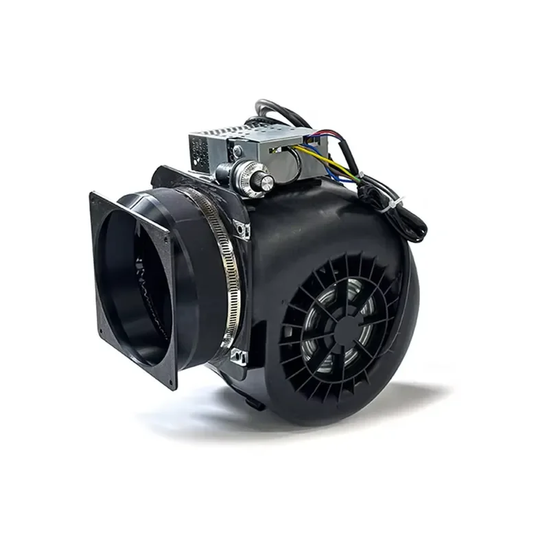 Brushless DC Motor Silent Blower Fan Ball Bearing Computer Case Cooling Plastic 12m/s Wind Speed 300W/400W 1 Year Warranty